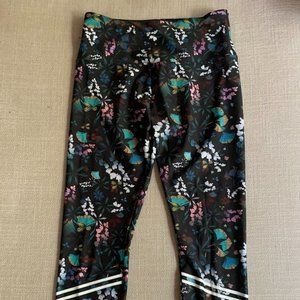 Lorna Jane 7/8 Floral Legging